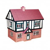 Plan- Tudor Style Dolls House