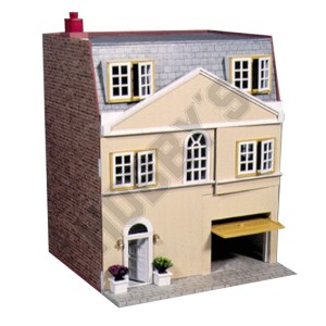 A wonderful selection of doll's houses we did not have a Town House.