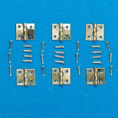 3524 Butterfly Hinges x 6