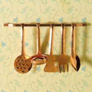 Kitchen Utensils, 5 pcs 4115