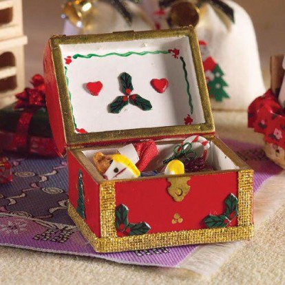 Chest Of Christmas Treats 4870