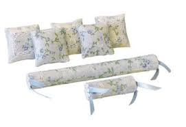 EM5503 Cushion Set Blue Spray.