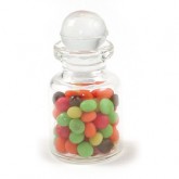 Sweets cakes biscuits glass jar tin bag
