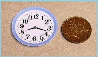 XB3127 Brass Kitchen Clock XB3127 Brass Kitchen Clock