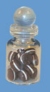 Sweets cakes biscuits glass jar