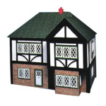 1613P Tudor House Plan