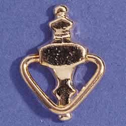 3529 Brass Door knocker