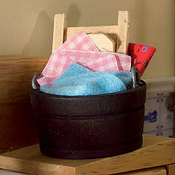 Wash Tub & Board
