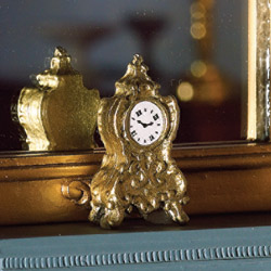 5476 Brass Mantle Clock