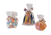 Sweets cakes biscuts glass jarBags of Sweets