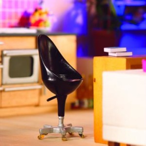 Black Swivel Chair