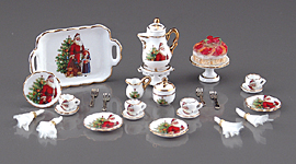 Chrisrmas Tea Set