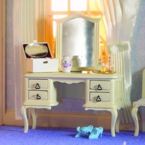 Cream Dressing Table