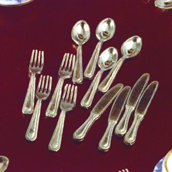 5509 Cutlery Set Slver