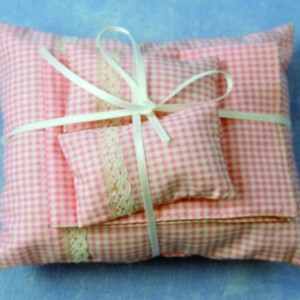 Double bedding pink