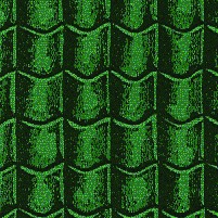 Green Roof Tile Paper