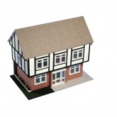 Mock Tudor House Plan