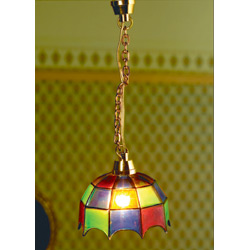 7041 Tiffany Ceiling Light