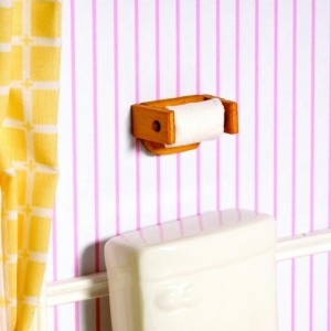 Toilet Roll on Holder