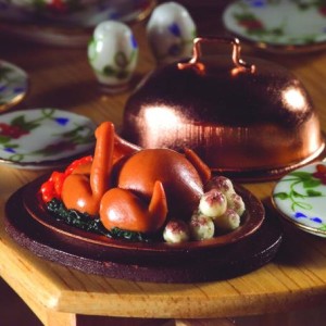 Turkey on Platter