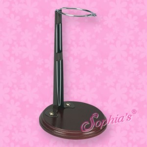 Doll Stand Wooden Base