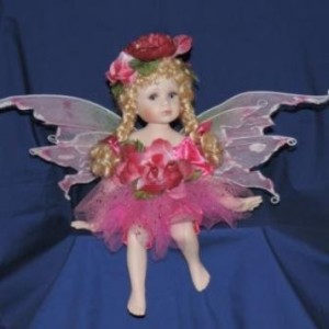 Rosa Fairy Doll