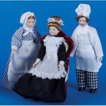 Cook-Maid-Cleaner