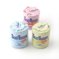 Pack of 3 Toilet Rolls