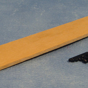 Wooden Shelf and Brackets