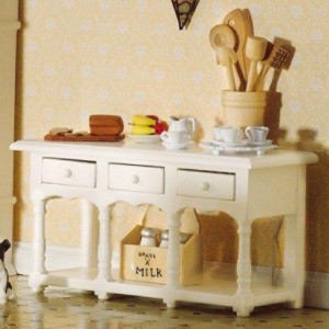 4197 sideboard white