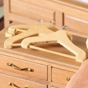 wooden coat hangers