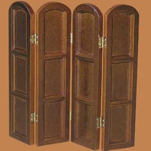 Wooden Dressing Screen