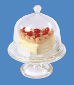 Sweets cakes biscuits glass jar EM5541