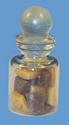 Sweets cakes biscuts glass jar