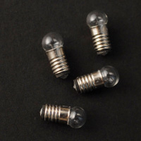 Screw Bulbs, 4 pieces DE024