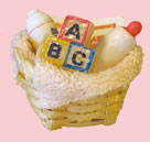 SR6487 Nursery Basket SR6487 Nursery Basket