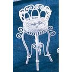 VF0729 Jardinière White Wire 2700