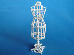 White Wire Tailor Dummy