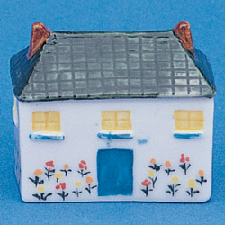 6280 Doll House Porcelain