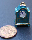 D526 Blue Mantle Clock