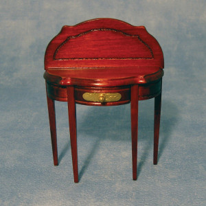 Mahogany Half Round Hall Table DF1221DF1221