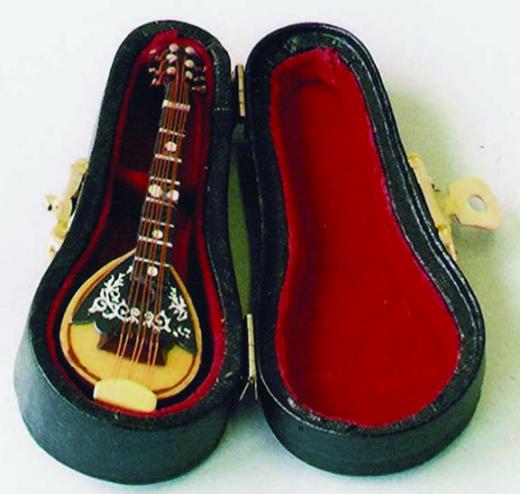 9153 Mandolin Music