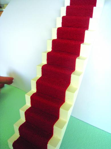 DIY679S STAIRS carpet 5231