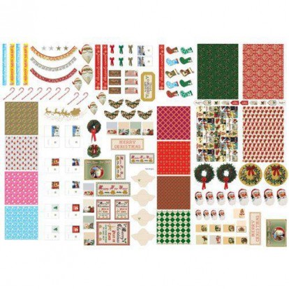 Christmas Cut-out Sheet 5806