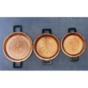 copper frying pans
