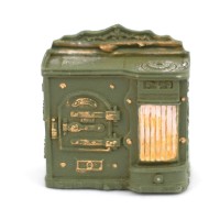 1:24 Scale Resin Stove Range24F025