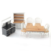 df1180 kitchen white pine