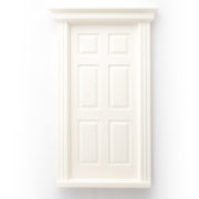 diy132 White plastic door diy132 White plastic door