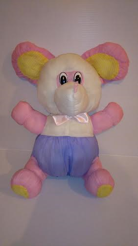 Puff a lump pink 1