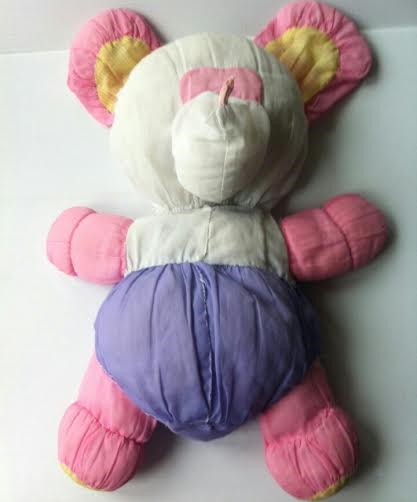 Puff a lump pink 1